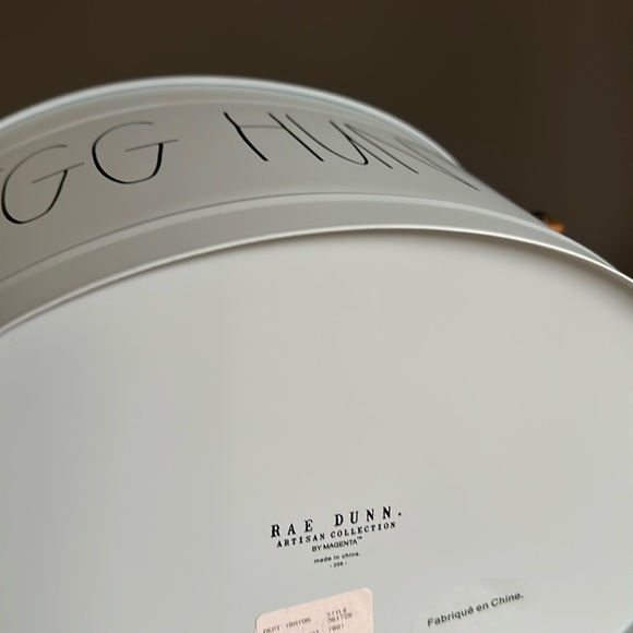 🐣EGG HUNT Metal Bucket by Rae Dunn - Picture 4 of 4